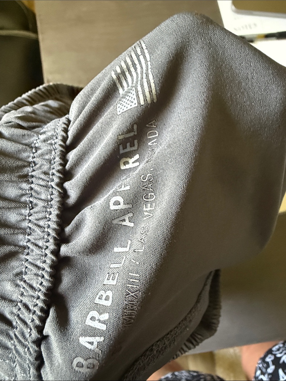 Barbell Apparel View 2